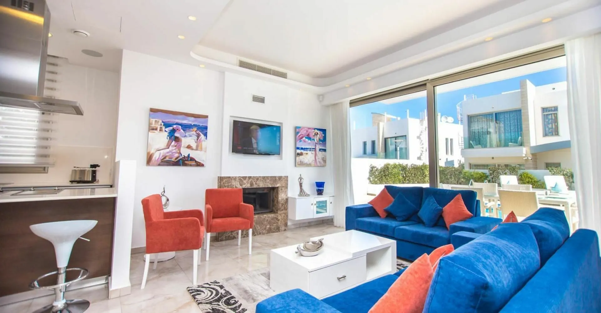 Oceanview Luxury Villa 138 Protaras