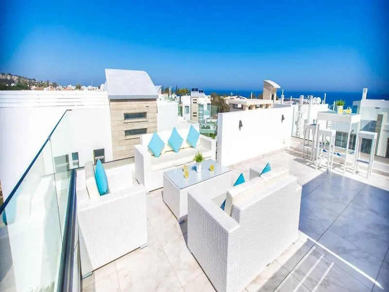 Oceanview Luxury Villa 138 Protaras 0*,