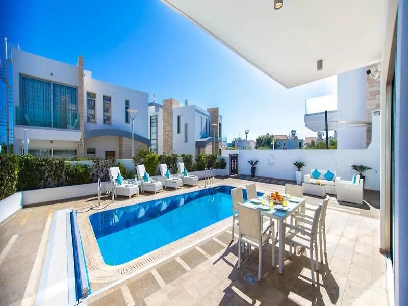 Oceanview Luxury Villa 138 Protaras 0*,