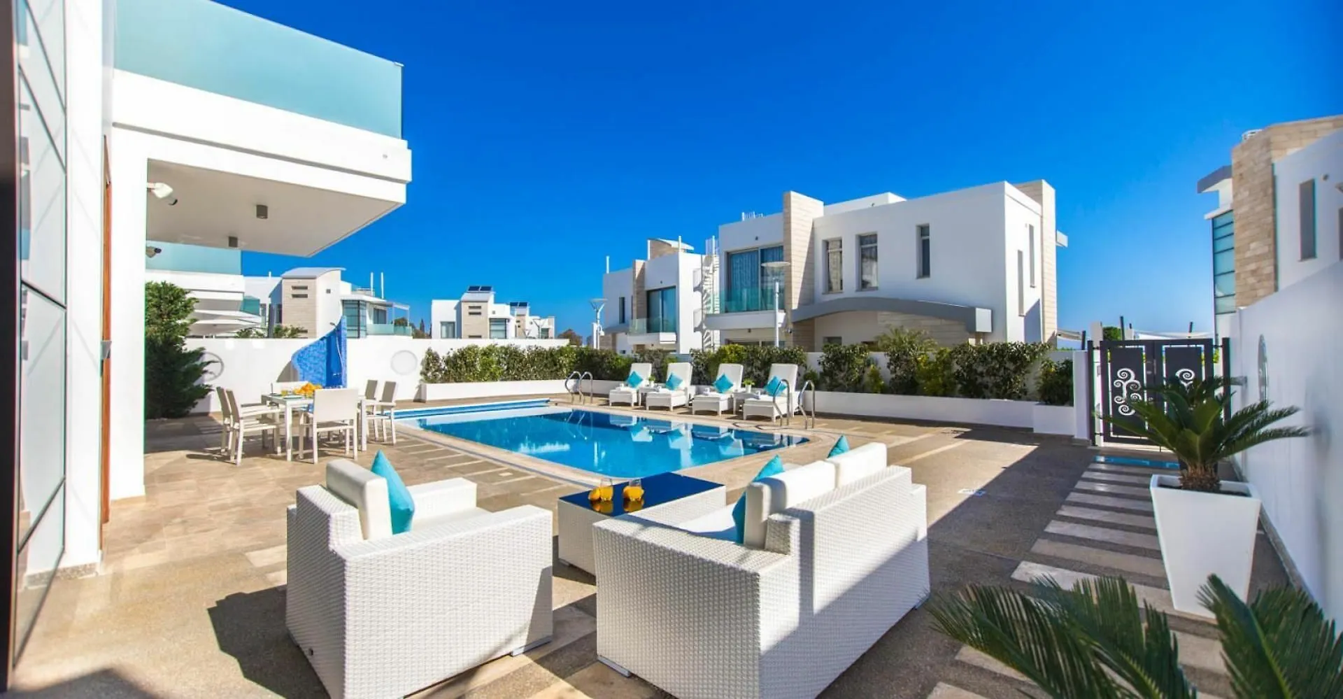 Oceanview Luxury Villa 138 Protaras Cyprus