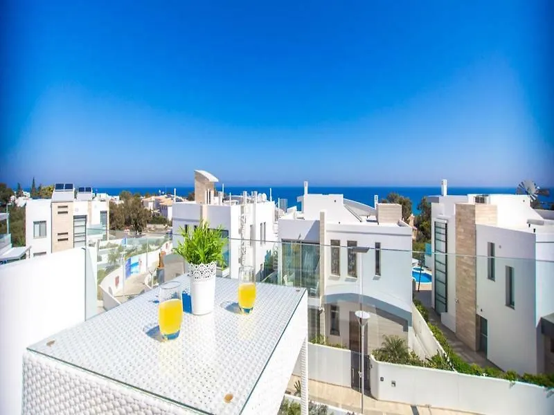Oceanview Luxury Villa 138 Protaras Cyprus