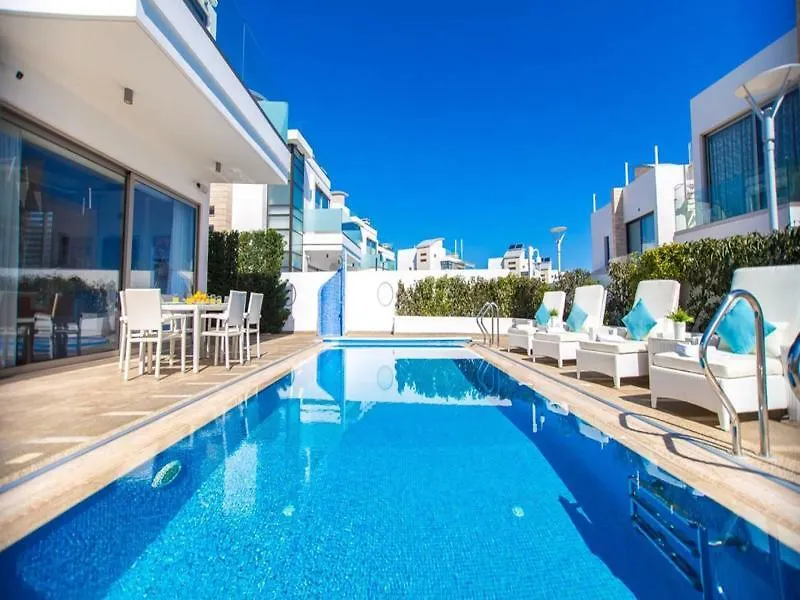 Oceanview Luxury Villa 138 Protaras Apartment