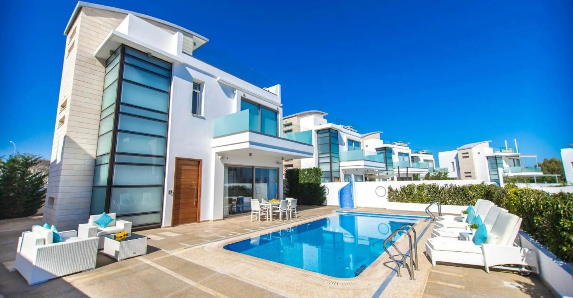 Oceanview Luxury Villa 138 Protaras Apartment