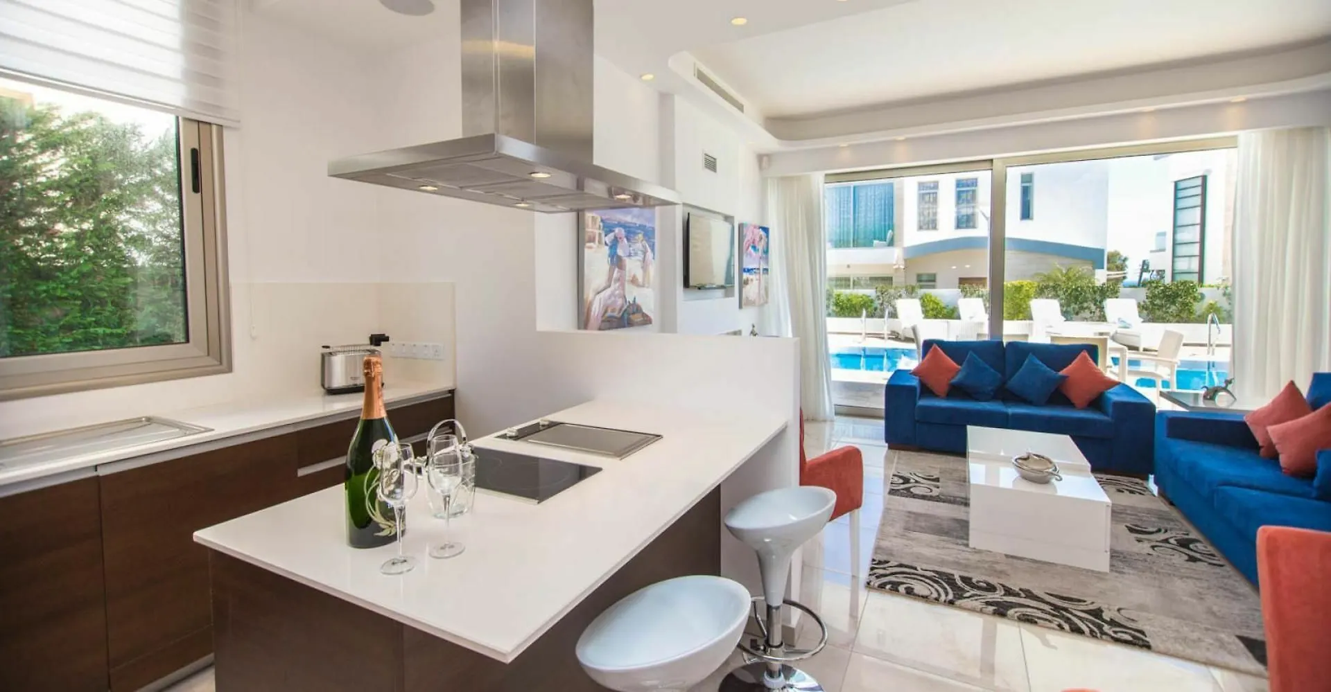 Oceanview Luxury Villa 138 Protaras Apartment