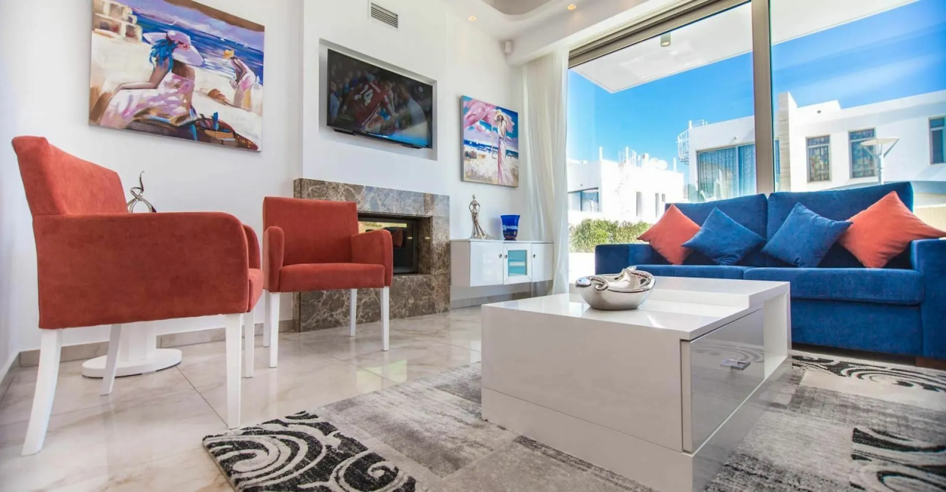 Oceanview Luxury Villa 138 Protaras 0*,