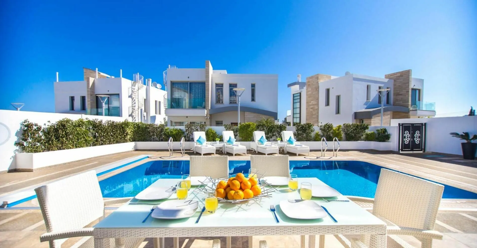 Oceanview Luxury Villa 138 Protaras Apartment